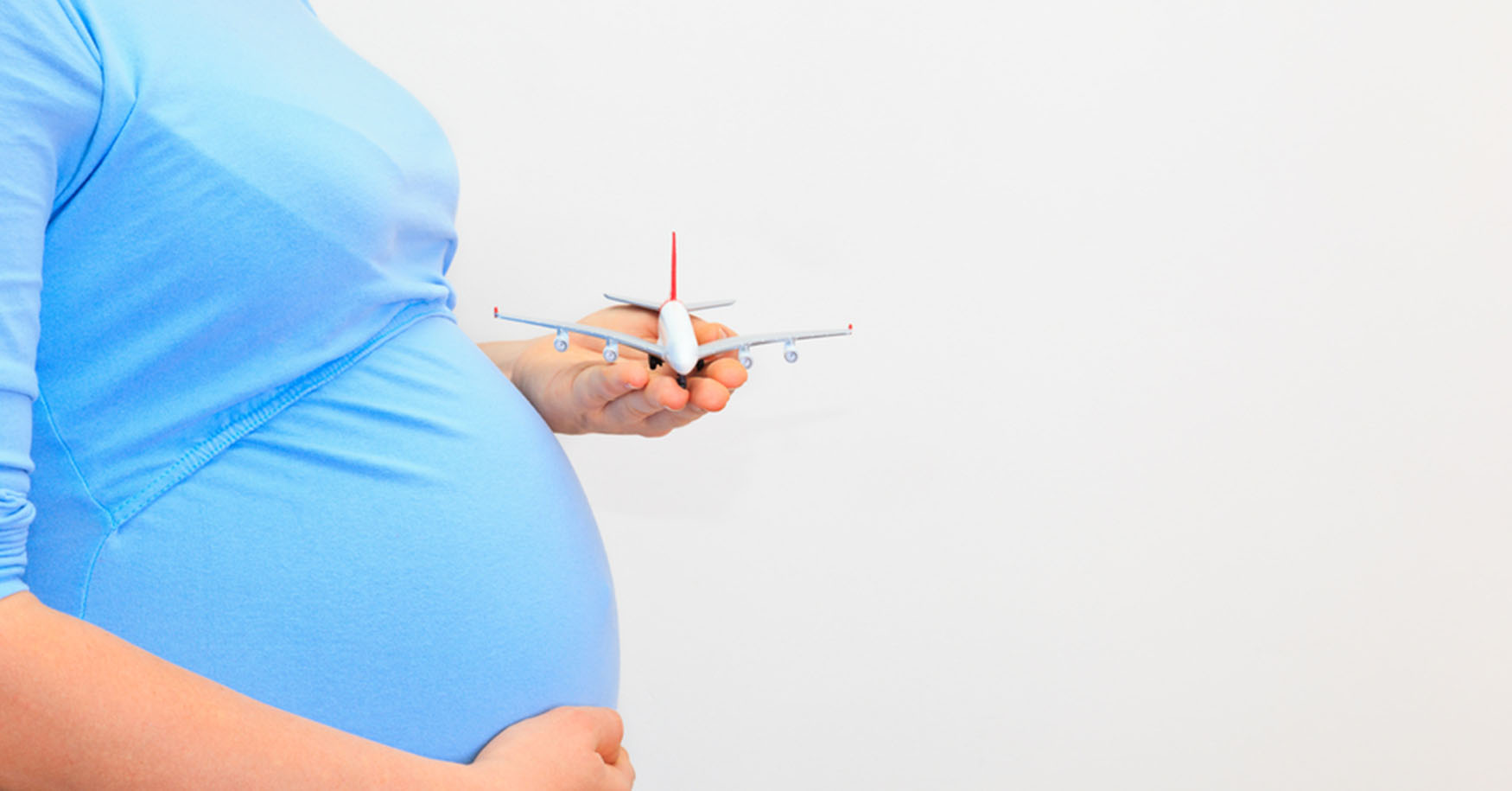 Fliegen in der Schwangerschaft